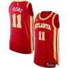 Magnifico Comodo Trae Young Atlanta Hawks Nike Authentic Jersey Association Edition Red