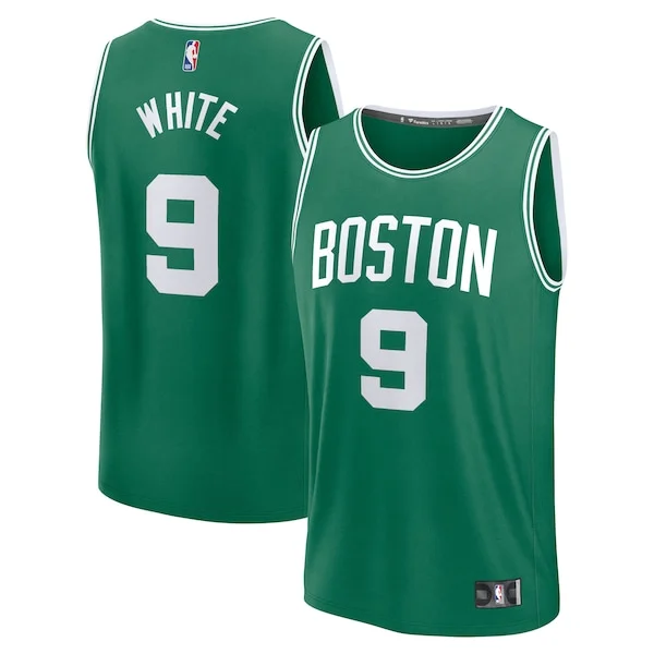 Magnifico Derrick White Boston Celtics Fast Break Replica Player Jersey Icon Edition Kelly Green