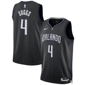 Magnifico Elegante Duraturo Jalen Suggs Orlando Magic Nike Unisex 2022/23 Swingman Jersey City Edition Black