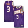 Magnifico Elegante Versatile Chris Paul Phoenix Suns Nike Unisex Swingman Jersey Icon Edition Purple/White