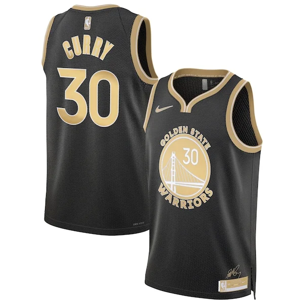 Magnifico Fascinante Stephen Curry Golden State Warriors Nike Unisex Select Series Swingman Jersey聽鈥?Black