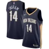 Magnifico Incantevole Brandon Ingram New Orleans Pelicans Nike Unisex Swingman Jersey Icon Edition Navy