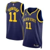 Magnifico Incantevole Klay Thompson Golden State Warriors Jordan Brand Unisex Swingman Jersey Statement Edition Navy
