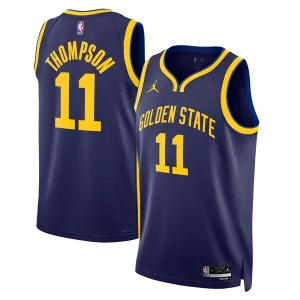 Magnifico Incantevole Klay Thompson Golden State Warriors Jordan Brand Unisex Swingman Jersey Statement Edition Navy