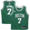 Magnifico Jaylen Brown Boston Celtics Nike Preschool Swingman Player Jersey Icon Edition Kelly Green