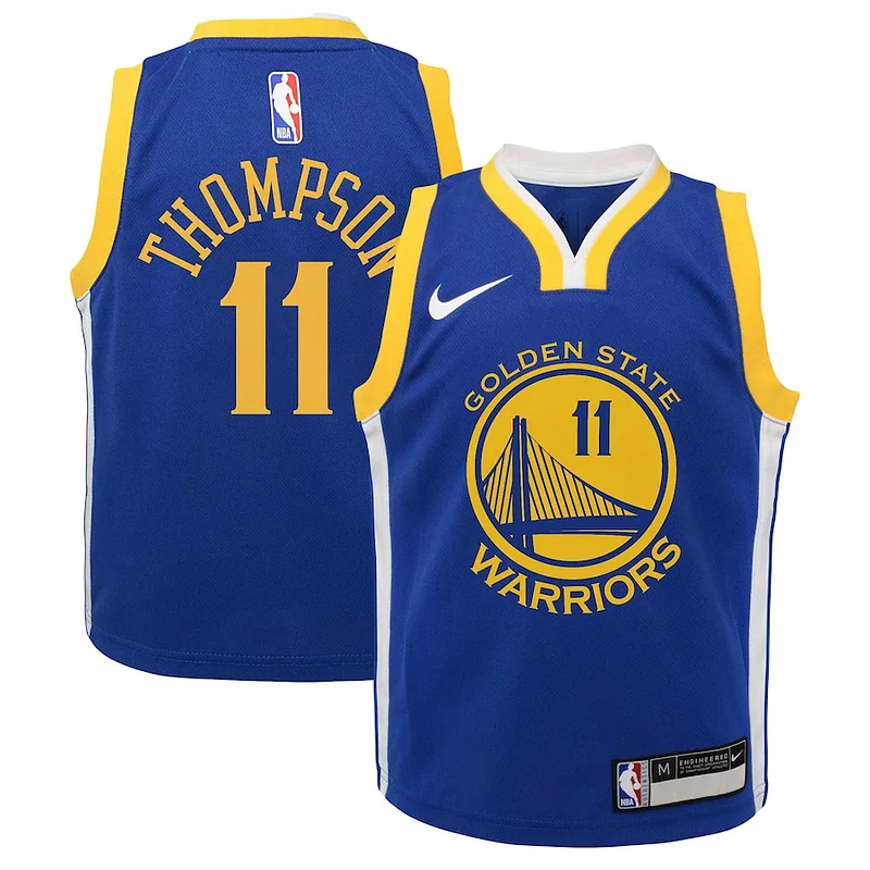 Fantastico Eccezionale Ottimo Klay Thompson Golden State Warriors Nike Toddler Swingman Player Jersey Icon Edition Royal