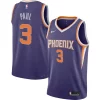 Magnifico Meraviglioso Chris Paul Phoenix Suns Nike Youth Swingman Jersey Icon Edition Purple/White