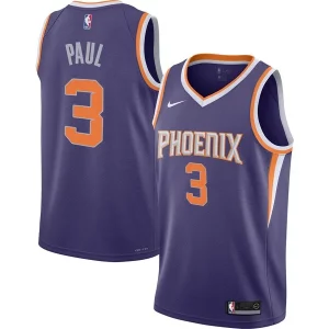 Magnifico Meraviglioso Chris Paul Phoenix Suns Nike Youth Swingman Jersey Icon Edition Purple/White