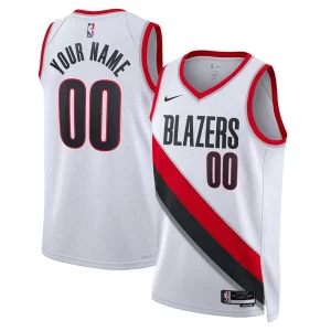 Magnifico Meraviglioso Comodo Portland Trail Blazers Nike Unisex Swingman Custom Jersey White Association Edition
