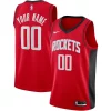 Magnifico Meraviglioso Houston Rockets Nike Custom Swingman Jersey Icon Edition Red