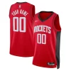 Magnifico Moderno Houston Rockets Nike Unisex Swingman Custom Jersey Red Icon Edition