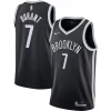 Magnifico Moderno Raffinato Kevin Durant Brooklyn Nets Nike 2020/21 Swingman Jersey Black Icon Edition