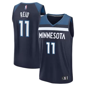 Splendido Naz Reid Minnesota Timberwolves Fast Break Replica Player Jersey Icon Edition Navy