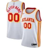 Magnifico Pratico Atlanta Hawks Nike 2020/21 Swingman Custom Jersey Association Edition White
