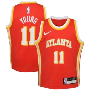 Magnifico Resistente Trae Young Atlanta Hawks Nike Toddler Swingman Player Jersey Icon Edition Red
