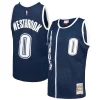 Magnifico Russell Westbrook Oklahoma City Thunder 2015/16 Swingman Jersey Blue