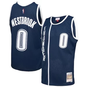 Magnifico Russell Westbrook Oklahoma City Thunder 2015/16 Swingman Jersey Blue