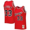 Magnifico Scottie Pippen Chicago Bulls Hardwood Classics 2003 04 Swingman Jersey Red