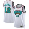 Magnifico Stupendo Fascinante Ja Morant Memphis Grizzlies Nike Unisex 2024/25 Swingman Jersey White Classic Edition