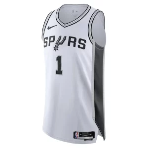 Magnifico Stupendo Victor Wembanyama San Antonio Spurs Nike Authentic Jersey Association Edition White
