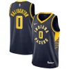 Magnifico Tyrese Haliburton Indiana Pacers Nike Youth Swingman Jersey Icon Edition Navy