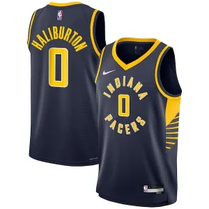 Magnifico Tyrese Haliburton Indiana Pacers Nike Youth Swingman Jersey Icon Edition Navy