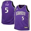 Meraviglioso Accattivante Classico De'Aaron Fox Sacramento Kings Nike Youth 2024/25 Swingman Jersey Purple Classic Edition