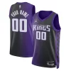Meraviglioso Carino Sacramento Kings Jordan Brand Unisex Swingman Custom Jersey Statement Edition Purple