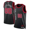 Meraviglioso Chicago Bulls Nike Unisex 2023/24 Custom Swingman Jersey Black City Edition