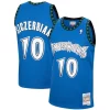 Meraviglioso Delizioso Comodo Wally Szczerbiak Minnesota Timberwolves 2001/02 Hardwood Classics Swingman Jersey Blue