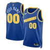 Meraviglioso Duraturo Golden State Warriors Nike Unisex 2022/23 Custom Swingman Jersey Classic Edition Blue