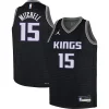 Meraviglioso Eccezionale Cool Davion Mitchell Sacramento Kings Jordan Brand Youth Swingman Jersey Statement Edition Black