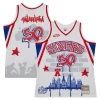 Meraviglioso Eccezionale Magnifico Philadelphia 76ers x Tats Cru Hardwood Classics Fashion Jersey White