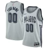 Meraviglioso Eccezionale Orlando Magic Nike Unisex 2024/25 Custom Swingman Jersey City Edition Silver