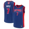 Meraviglioso Fascinante Classico Men's Killian Hayes Blue Detroit Pistons Team Player Jersey