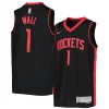 Meraviglioso Fascinante Resistente John Wall Houston Rockets Nike Youth 2020/21 Swingman Player Jersey Earned Edition Black