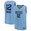 Meraviglioso Ja Morant Memphis Grizzlies Youth Fast Break Replica Player Jersey Statement Edition Light Blue