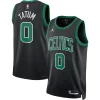 Meraviglioso Jayson Tatum Boston Celtics Jordan Brand Unisex Swingman Jersey Statement Edition Black