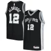 Meraviglioso LaMarcus Aldridge San Antonio Spurs Nike Youth Swingman Jersey Icon Edition Black
