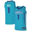 Meraviglioso LaMelo Ball Charlotte Hornets Jordan Brand Authentic Player Jersey Icon Edition Teal