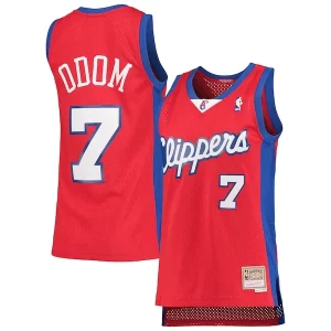 Meraviglioso Lamar Odom LA Clippers Women's 2000/01 Hardwood Classics Swingman Jersey Red