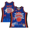 Meraviglioso New York Knicks x Tats Cru Hardwood Classics Fashion Jersey Blue