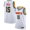 Meraviglioso Nikola Jokic Denver Nuggets Nike Unisex Swingman Jersey Association Edition White/Navy