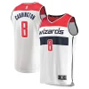 Duraturo Incantevole Ottimo Carlton Carrington Washington Wizards Youth Fast Break Replica Player Jersey Association Edition White