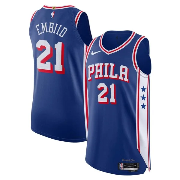 Meraviglioso Prestigioso Magnifico Joel Embiid Philadelphia 76ers Nike Authentic Jersey Association Edition Royal