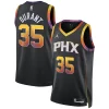 Meraviglioso Splendido Kevin Durant Phoenix Suns Jordan Brand Unisex Swingman Jersey Statement Edition Black