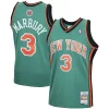 Meraviglioso Stephon Marbury New York Knicks 2001/02 Hardwood Classics Swingman Jersey Green