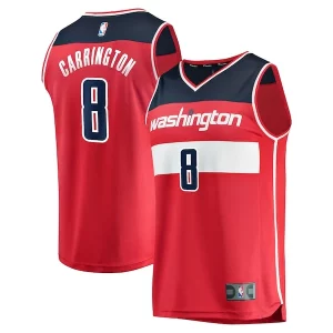Comodo Delizioso Carlton Carrington Washington Wizards Fast Break Replica Player Jersey Icon Edition Red