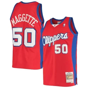 Moderno Delizioso Corey Maggette LA Clippers 2001/02 Hardwood Classics Swingman Jersey Red