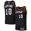 Moderno Delizioso Darius Garland Cleveland Cavaliers Nike Swingman Player Jersey City Edition Black